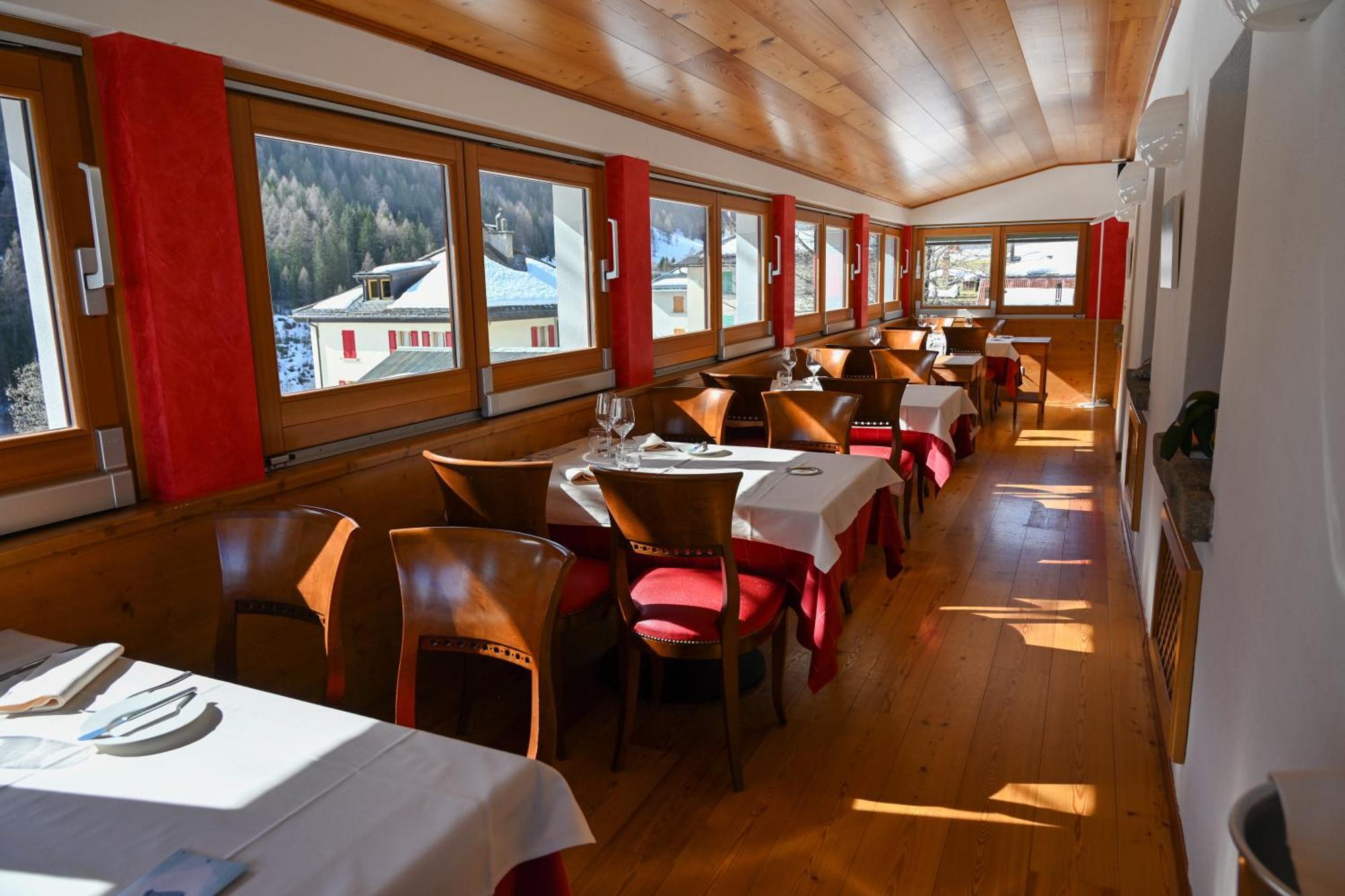 Locanda Orelli Bedretto Luaran gambar