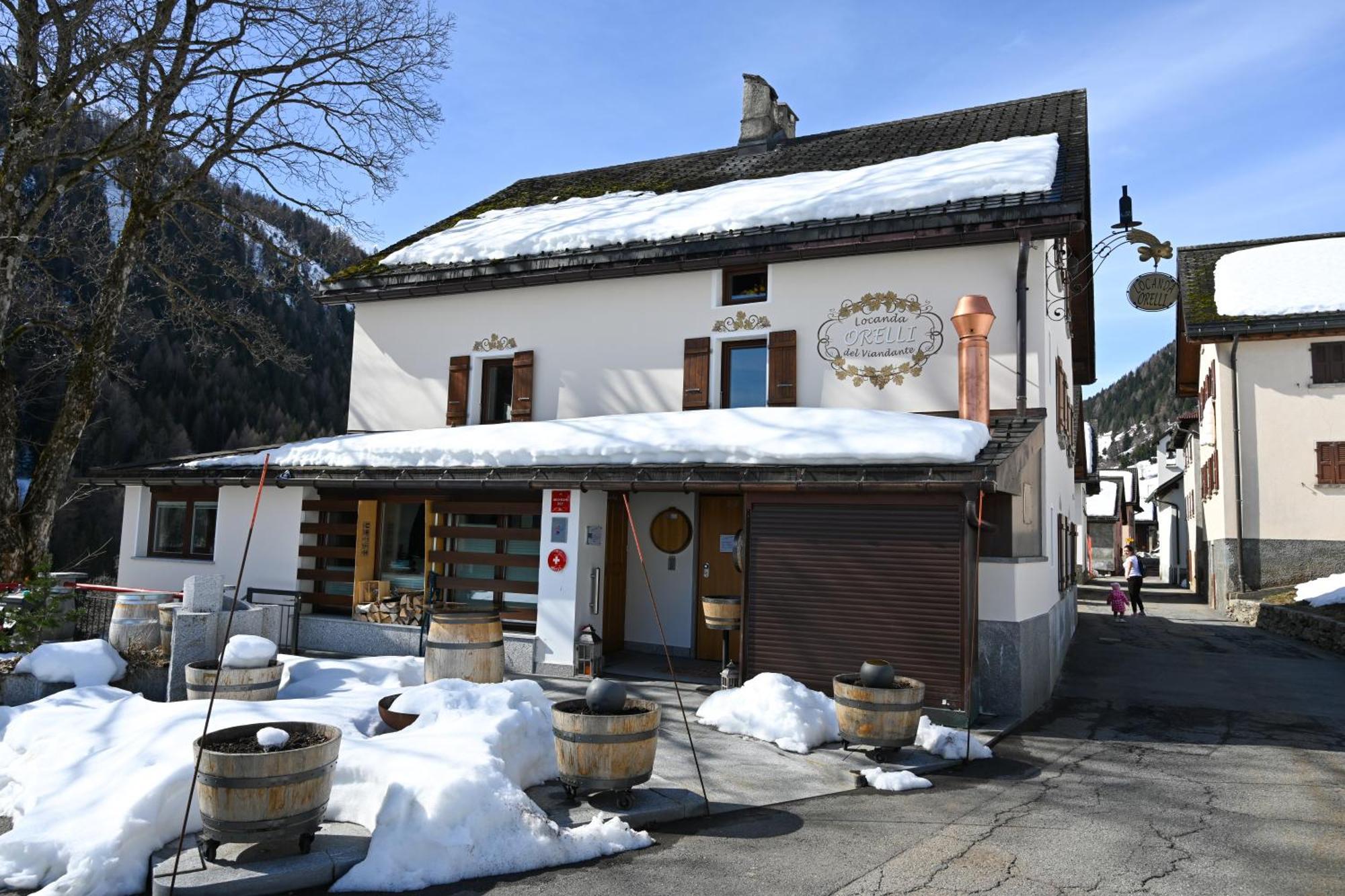 Locanda Orelli Bedretto Luaran gambar