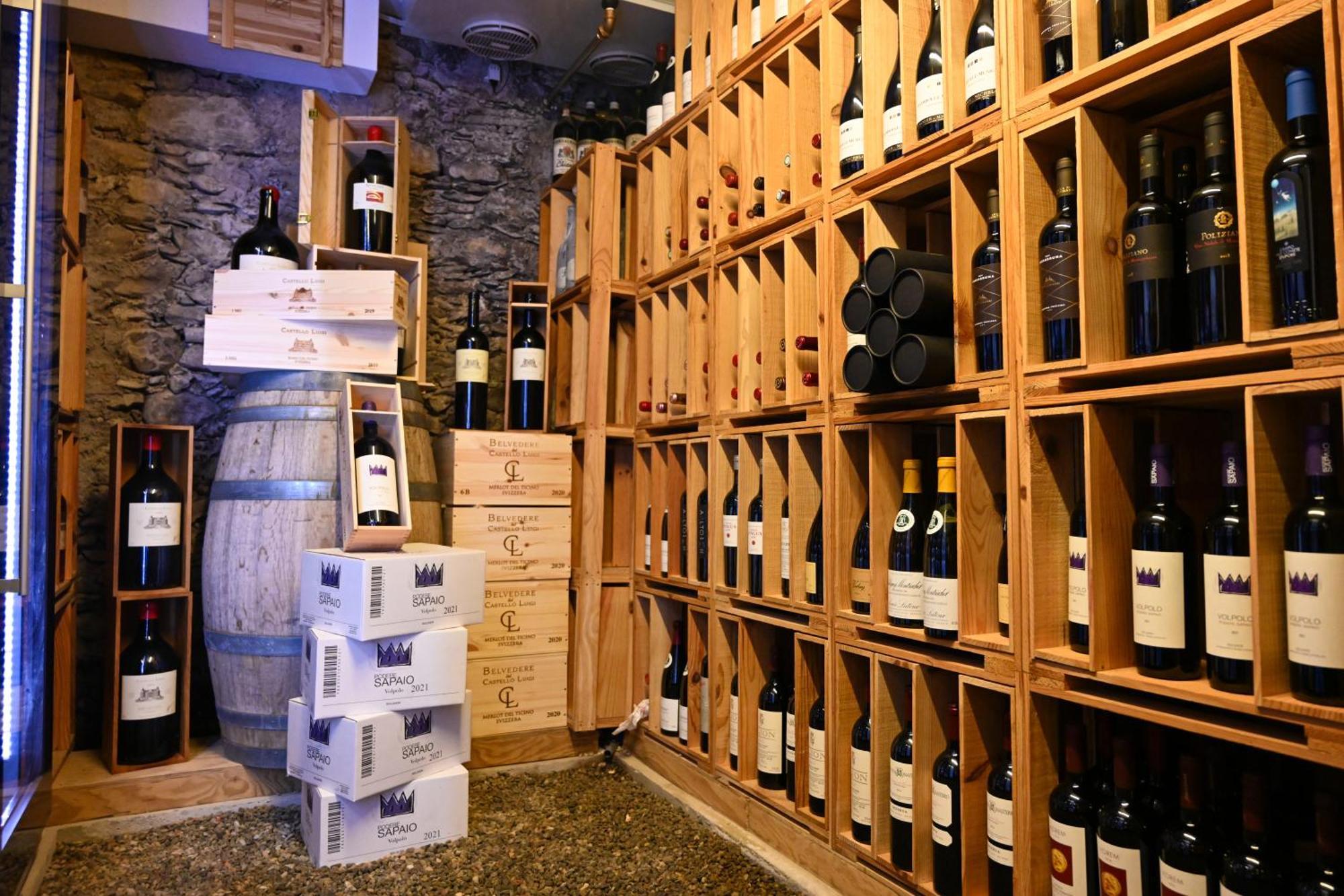 Locanda Orelli Bedretto Luaran gambar